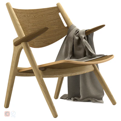 Carhansen - CH28T -  Lounge Chair — Вид 1