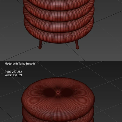 LAUREL STOOL by Kelly Wearstler — Ver 2