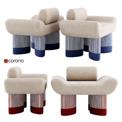 Smile Chair by Giancarlo Valle — Скачать