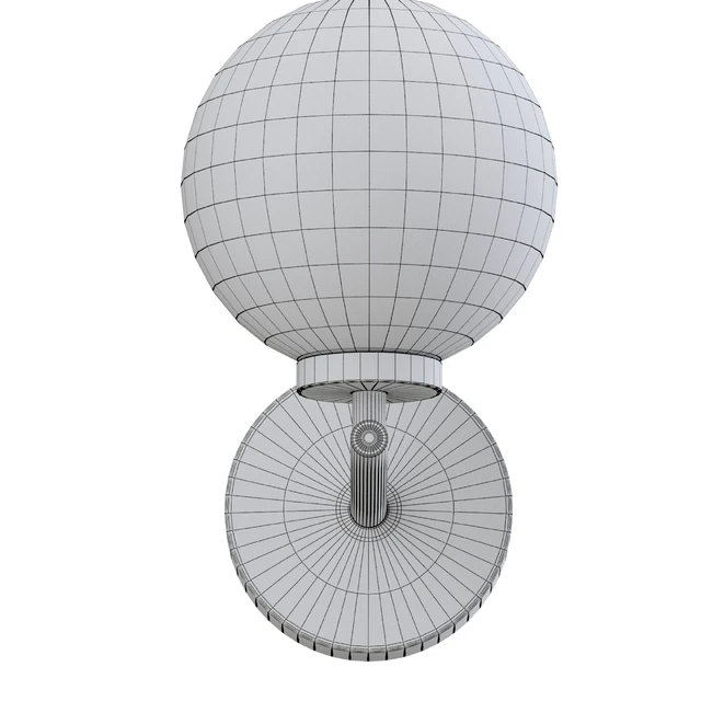 WALL LAMP BUBBLE CHANDELIER — Descargar