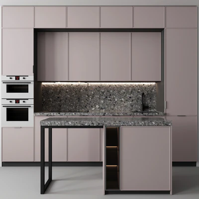 Kitchen №4 — Вид 1