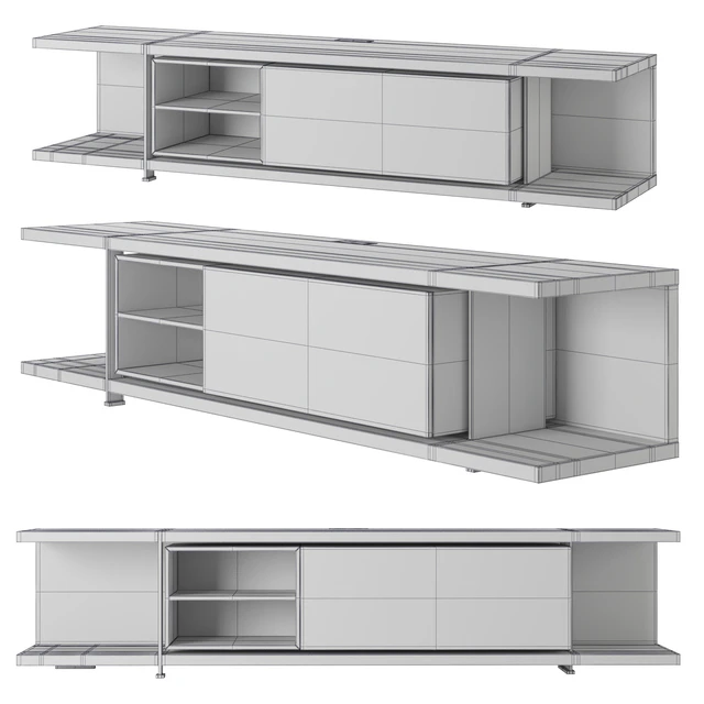 Poliform Bristol Sideboard — Скачать