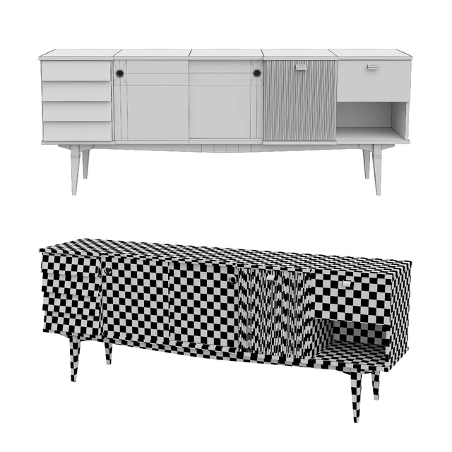 Italian vintage chest of drawers — Descargar