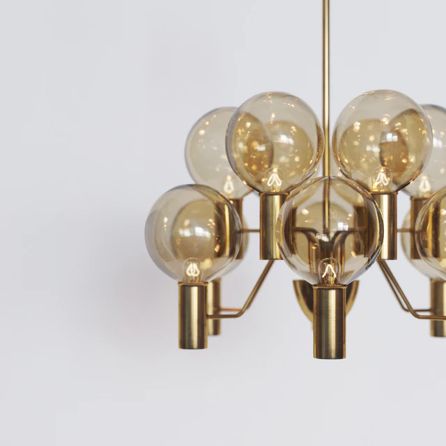 Hans-Agne Jakobsson Ceiling Lamps model T372 / 12 'Patricia' — Descargar