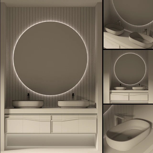 bathroom furniture vol. 04 — Descargar