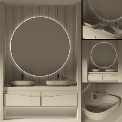 bathroom furniture vol. 04 — Ver 4
