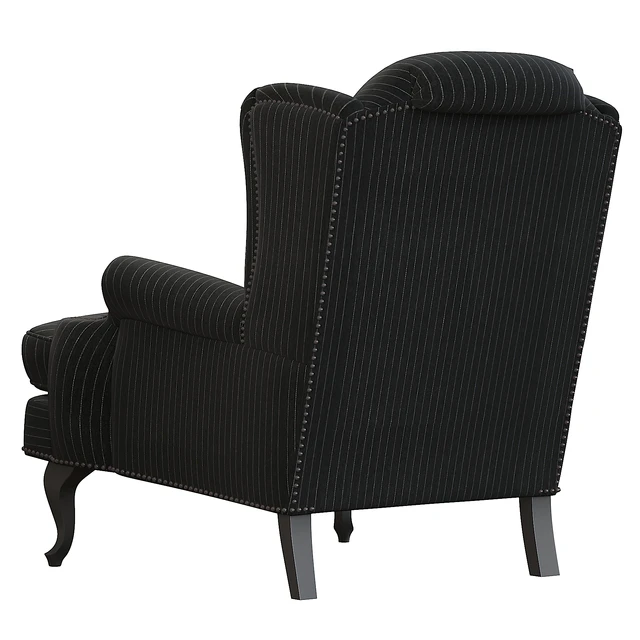 Eichholtz / Frank sinatra black Armchair — Descargar