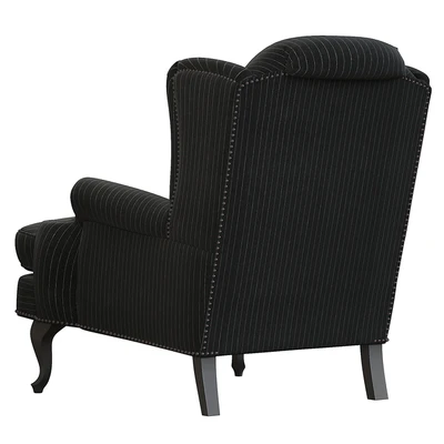 Eichholtz / Frank sinatra black Armchair — Ver 3