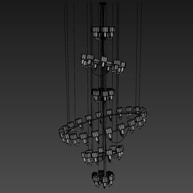 Chandelier Baga Patrizia Garganti Angie EX01 — Descargar