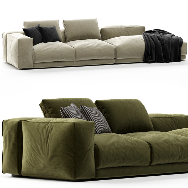 Swan Hills Lounge Corner Sofa — Скачать