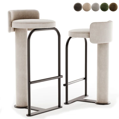 Fox Bar Stool Dedar — Вид 6