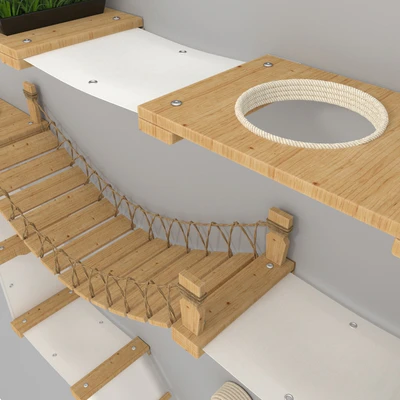 Cat furniture (game complex) CatastrophiCreations, set 2 — Ver 3