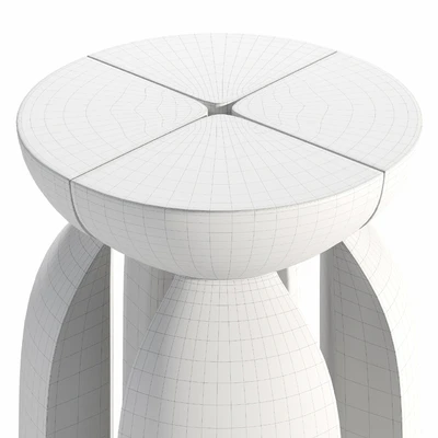 Unity Side Table — Вид 3