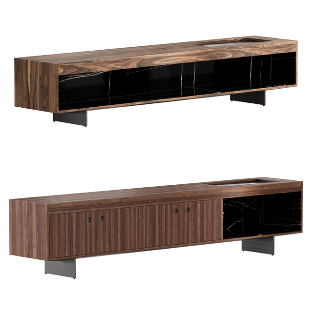 Minotti BOTECO BOOKCASES — Descargar