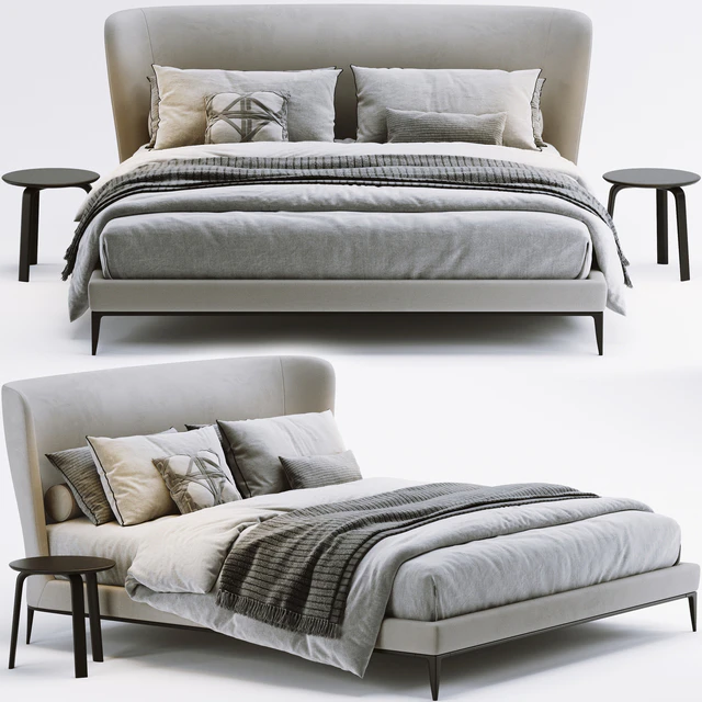 Poliform Gentleman Bed — Descargar