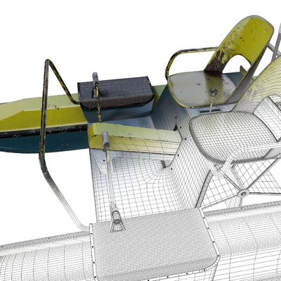 Catamaran Yantar (Water bicycle) — Ver 2