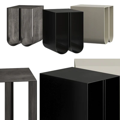 Kristina Dam Studio Curved Coffee Tables — Вид 1