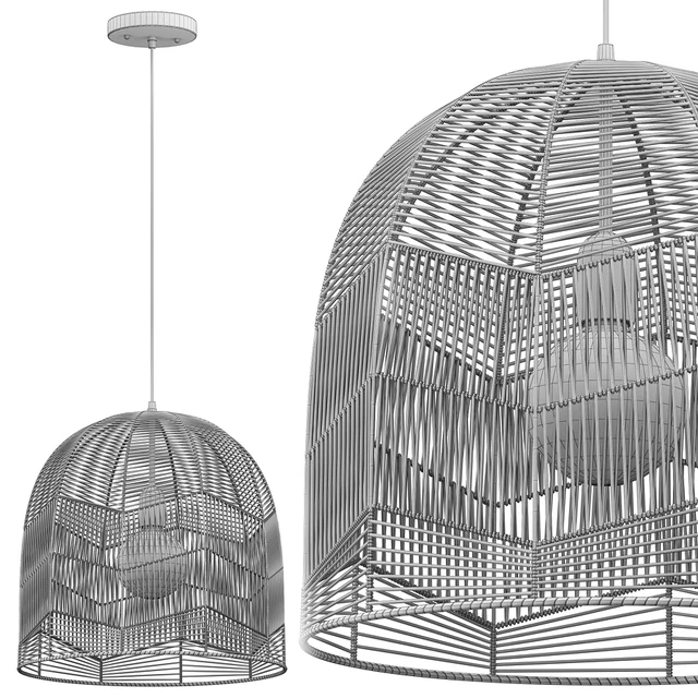 RATTAN PENDANT 01 — Скачать