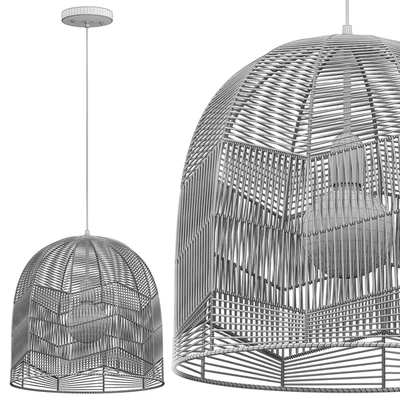 RATTAN PENDANT 01 — Вид 3