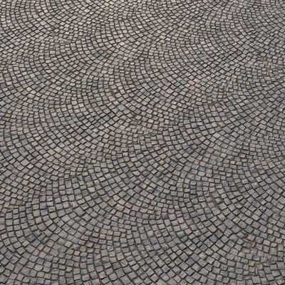 Material of radial paving slabs 01 — Ver 3