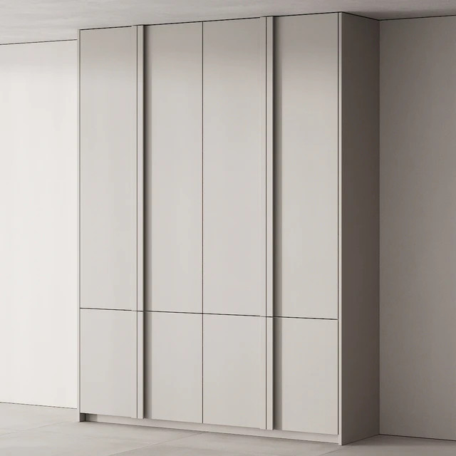 230 cabinet furniture 07 minimal wardrobe cupboard 03 — Descargar