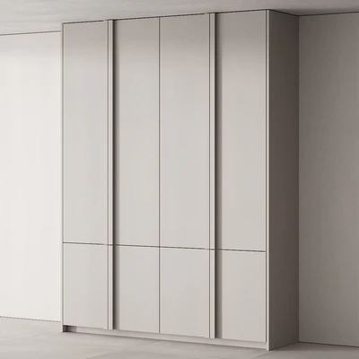 230 cabinet furniture 07 minimal wardrobe cupboard 03 — Ver 5