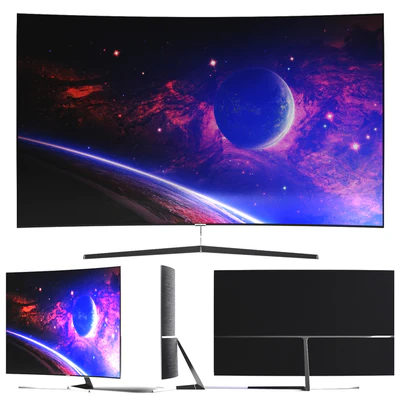 Телевизор Samsung Premium UHD 4K Curved Smart TV MU9000 Series 9 — Вид 1