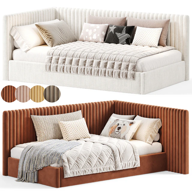 Pat copil Empire Kids Bed By Canapelux — Скачать