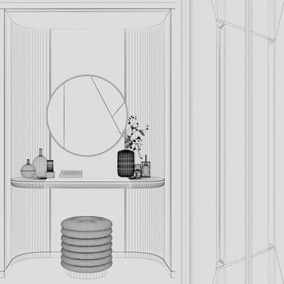 Art Deco wardrobes 9 — Ver 3