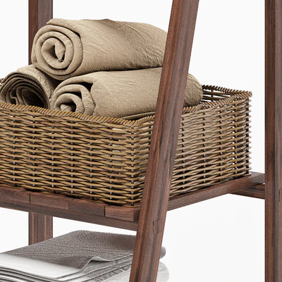 Bathroom storage — Ver 2