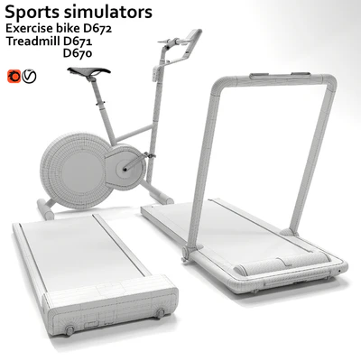 Fitness machine BORK — Вид 2