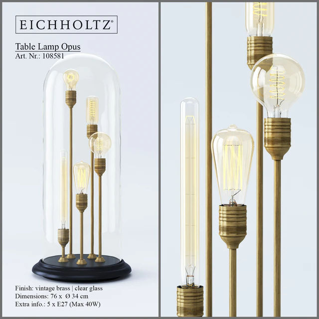 Eichholtz Opus Table Lamp — Скачать