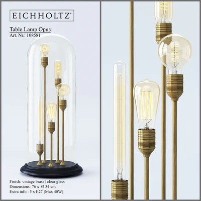 Eichholtz Opus Table Lamp — Вид 1