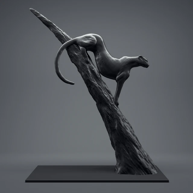 A figurine of a cheetah. — Descargar