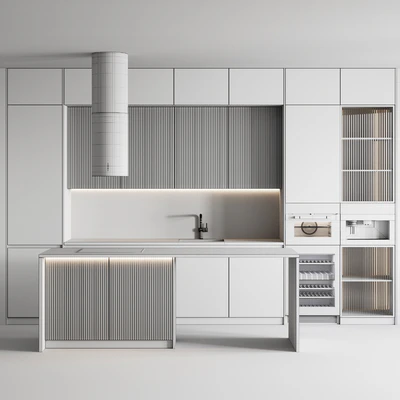 kitchen modern-013 — Ver 2
