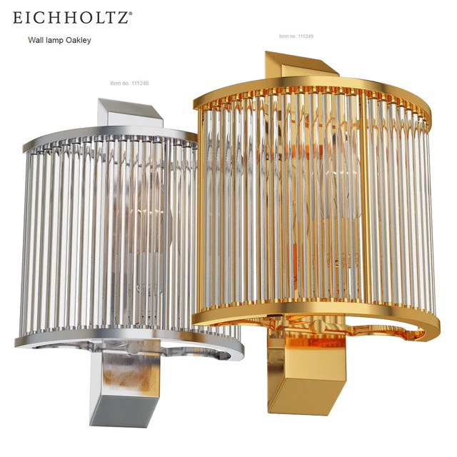 EICHHOLTZ Wall lamp Oakley 111248 111249 — Скачать