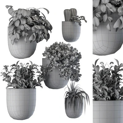 Plant Box on Wall 01 — Ver 2