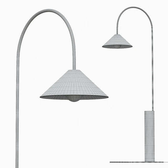 BISHOP TALL FLOOR LAMP — Скачать