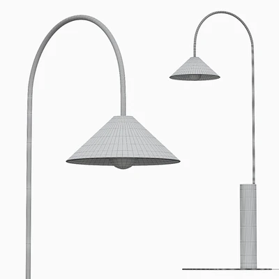 BISHOP TALL FLOOR LAMP — Вид 2