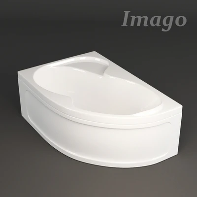 Ванна асимметричная Imago — Вид 1