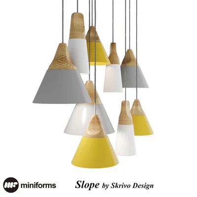 Slope Lamp by Skrivo Design — Ver 1