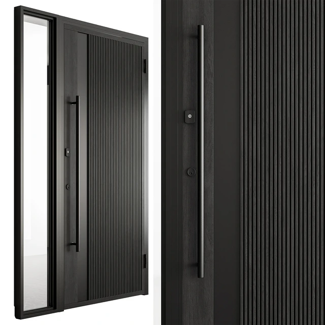 Wooden Front Door - Set 91 — Скачать