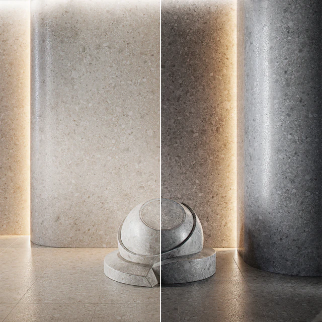Terrazzo marble set (seamless) | 03 — Descargar