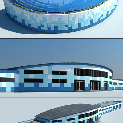 Dolphinarium and Buildings / Delfinariy i stroeniya — Ver 2
