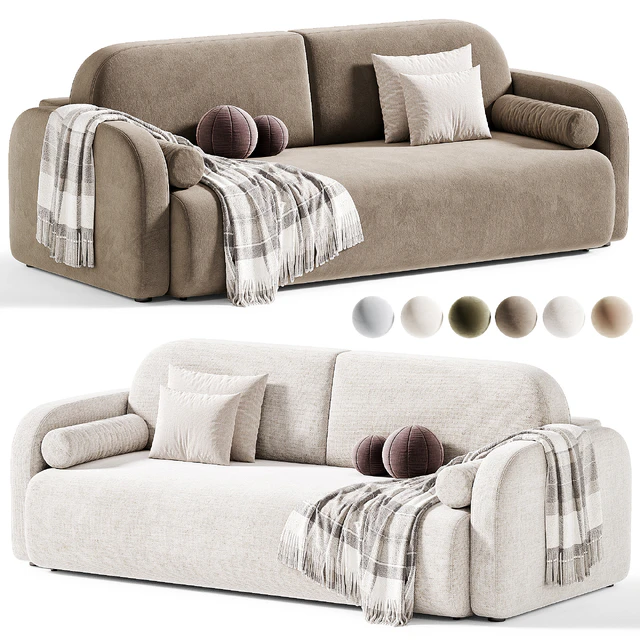 Claymar Sofa By divan, Диван Клаймар — Скачать