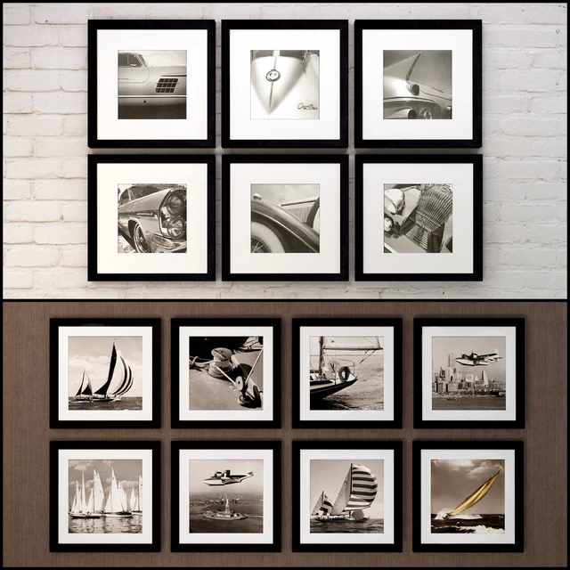 Картина в раме: 24 шт (сборник 60) Фоторамка — Скачать