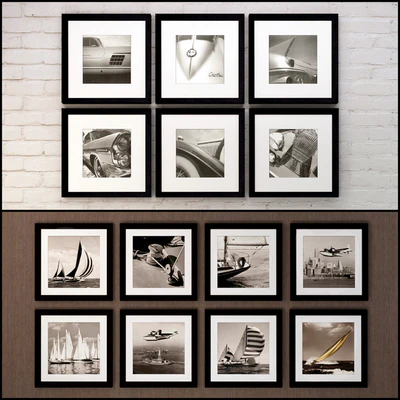 Картина в раме: 24 шт (сборник 60) Фоторамка — Вид 2