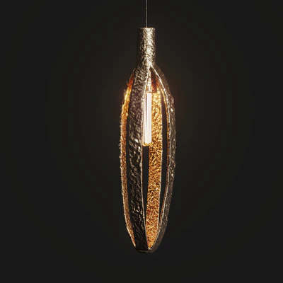 Handmade pendants FLASHLIGHT Vetvistore — Ver 4