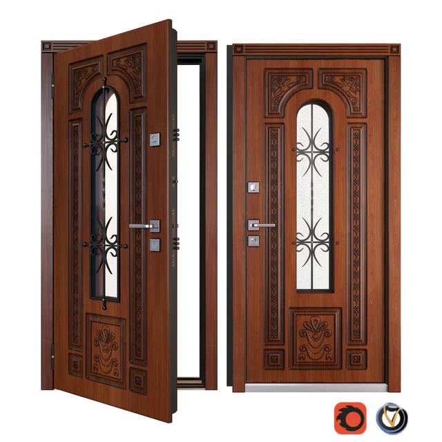 Entrance metal door Lacio — Descargar