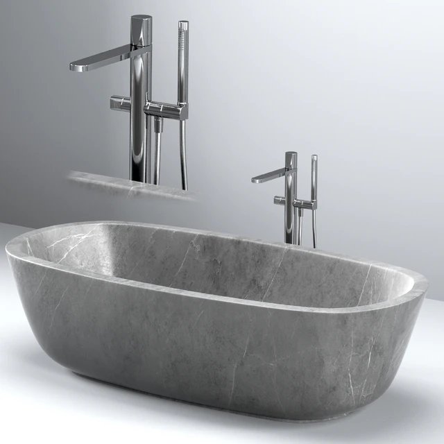 ANTONIO LUPI baths with faucets set 1 — Descargar
